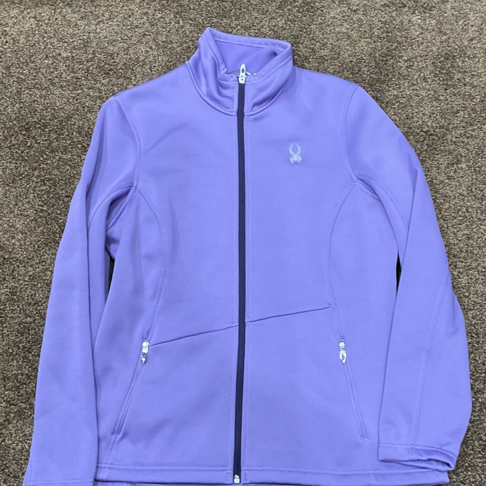 Spyder women’s lavender zip up